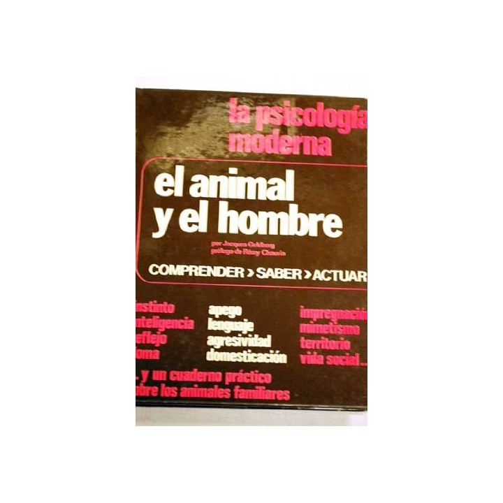El animal y el hombre